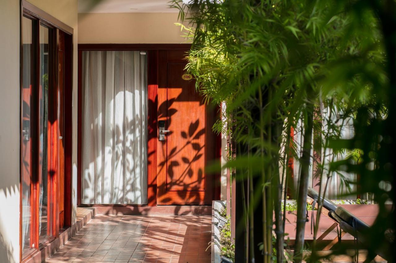 New Champa Boutique Hotel Vientiane Exterior photo